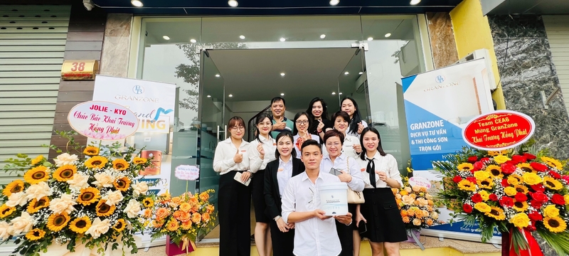 Khai trương văn phòng sơn B&B tại Hà Nội