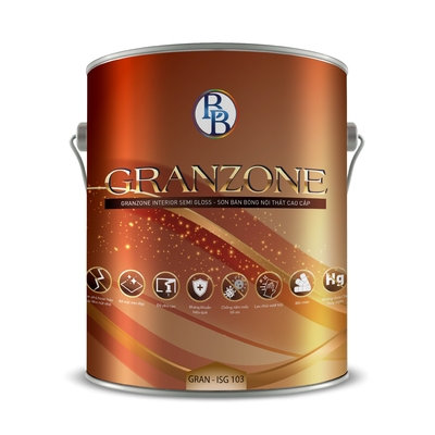 Sơn bán bóng nội thất cao cấp GRANZONE
