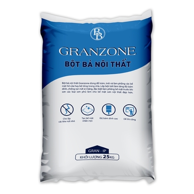 Bột bả nội thất GRANZONE