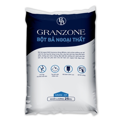 Bột bả ngoại thất GRANZONE