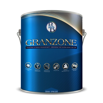 Sơn không bóng ngoại thất cao cấp GRANZONE