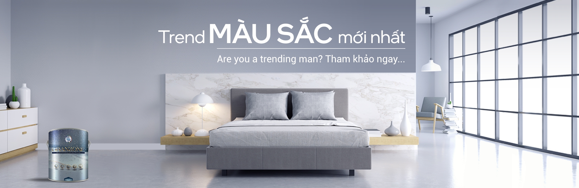 Trend sắc màu mới nhất