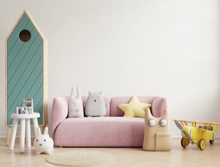 Không gian cho trẻ